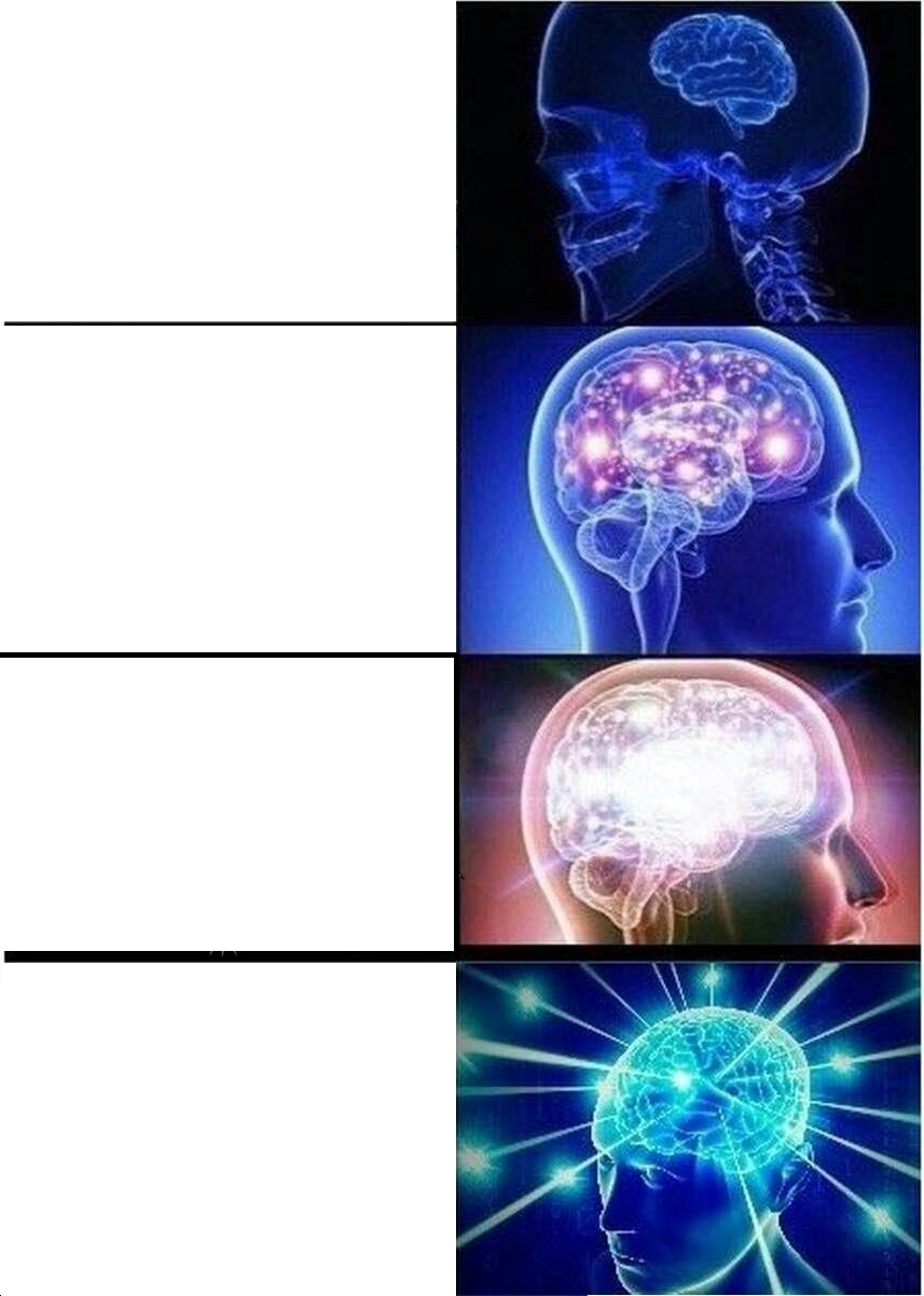 Expanding Brain meme about In Common Beauty