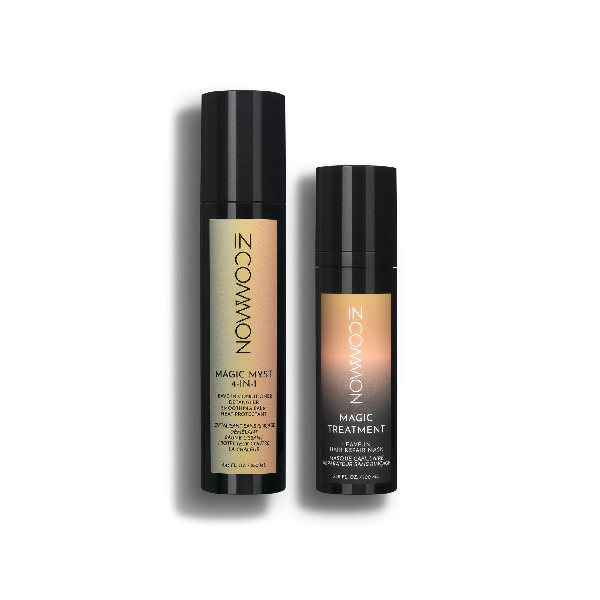 Magic Treatment and Magic Myst bottles together