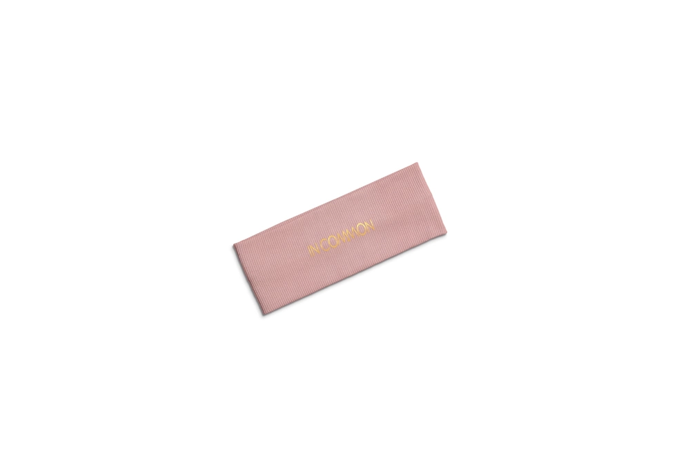 Pink In Common headband