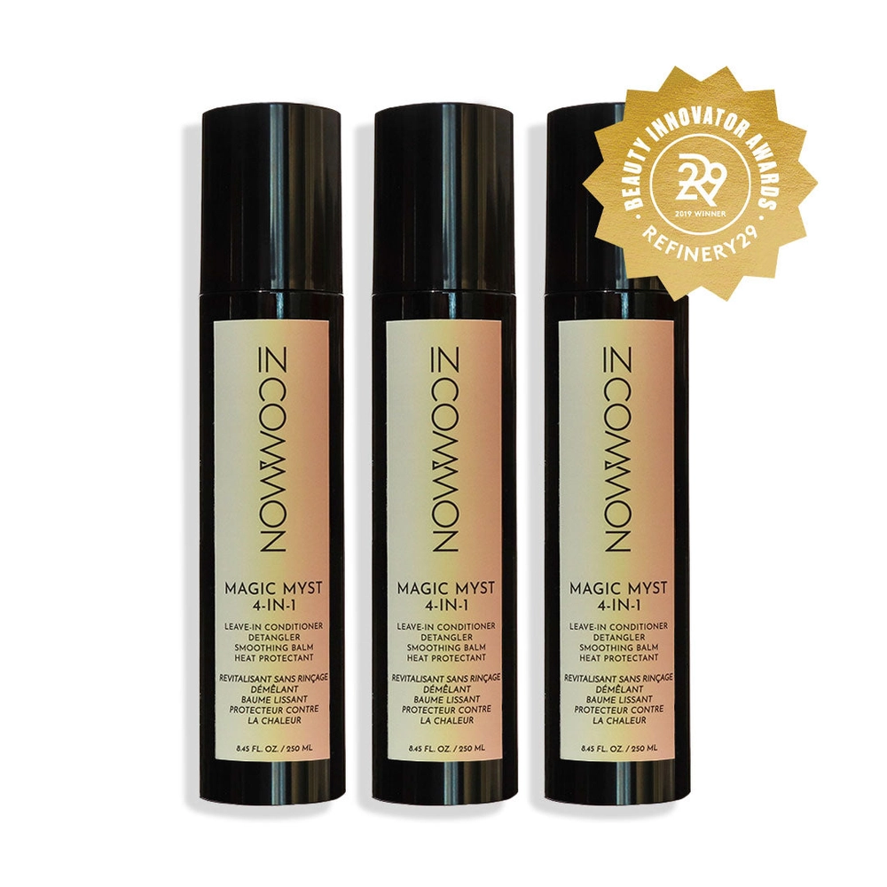 Three Magic Myst bottles
